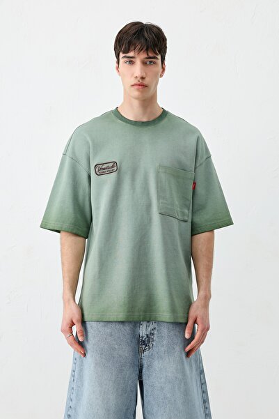 VAMOSCLO Oversize Printed T-Shirt