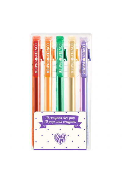 djeco 5 creioane colorate Pop Shade