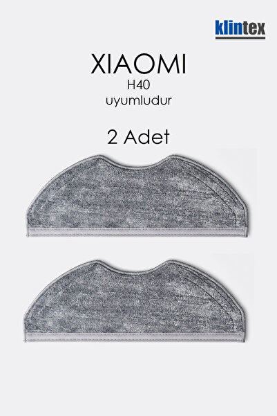 Klintex Xiaomi H40 Robot Vacuum Cleaner Compatible Replacement Mop Cloth