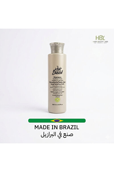 RAIZ BRAZIL شامبو المكاديميا | Raiz Brasil | خالٍ من الكبريتات | 550 مل