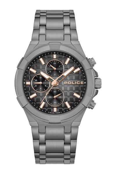 Police Ceas bărbătesc PEWGK0082005, Cuarț, 42mm, 5ATM