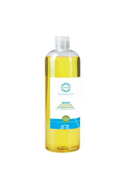 Yamuna Ulei de Masaj cu Menta si Rozmarin Yamuna, 1000 ml