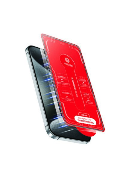 trands iPhone 17 5D Premium Tempered Glass TR-SP1004