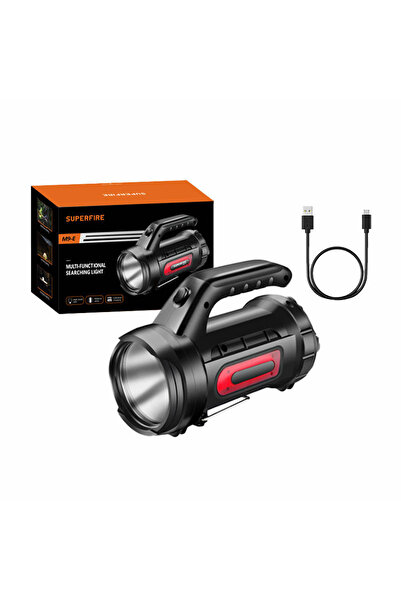 SUPERFIRE Lampă de căutare LED 900Lm USB M9E