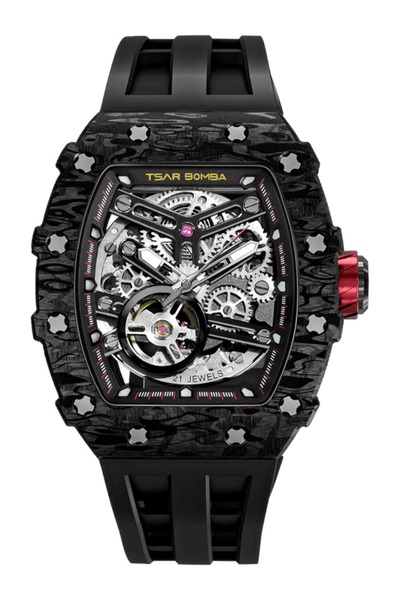 Tsar Bomba Ceas bărbătesc TB8208CF-38, Automatic, 43mm, 5ATM