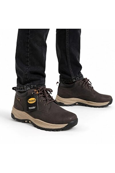 Dockers By Gerli Pantofi bărbătești maro, casual, cu talpă antiderapantă, măr...