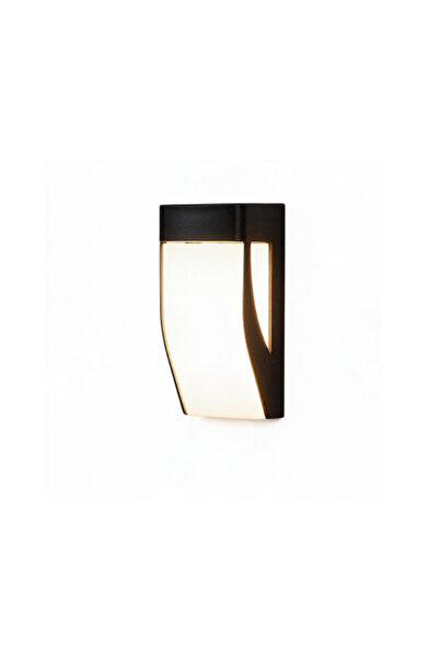 Osram Black Front Wall Light 12 Watt LED B 2728