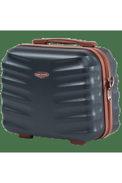 WINGS BRAND Wings Albatross geantă cosmetică 14 " VERDE ÎNCHIS
