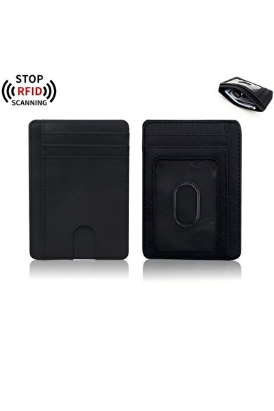 STARSTAR Card holder 11.4x8.1cm 8-slot RFID anti-magnetic PU.