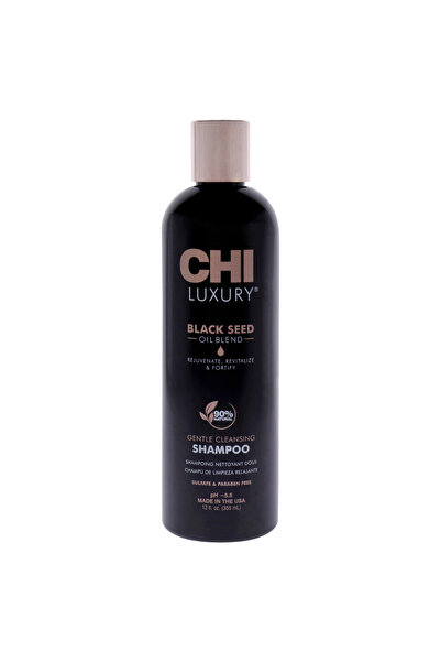 Chi Luxury Black Seed Oil Gentle Cleansing Shampoo by for Unisex - 12 oz Shampoo