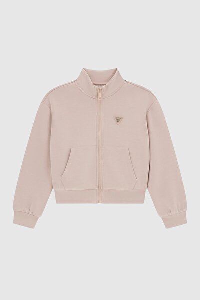 Guess Kız Çocuk Pembe Eşofman Üstü