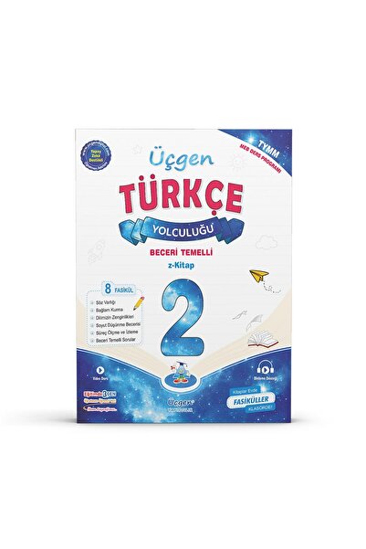 Üçgen Yayıncılık 2. Sınıf Beceri Temelli - TÜRKÇE Fasikülleri