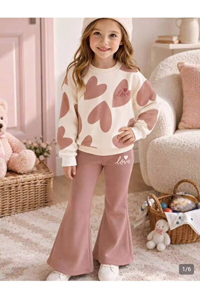 ciklet kids Girls' Top and Bottom Set