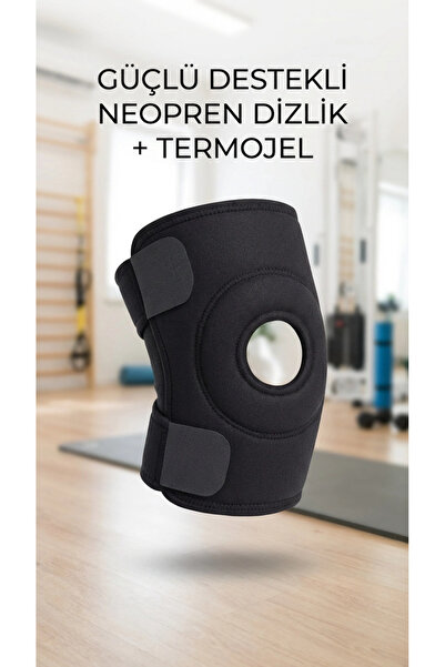 SORA GROUP Crossed Strap Support Knee Brace, Thermogel Knee Pad for Meniscus ...