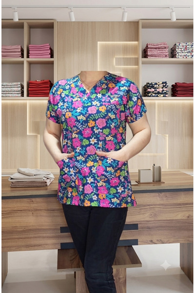 İBT LTD ŞTİ Uniform Scrubs Set with Pocket