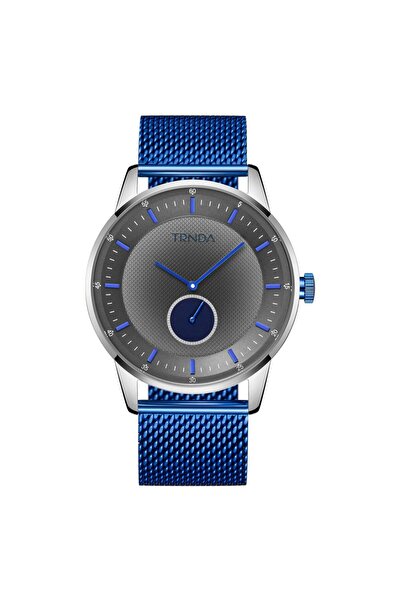 TRNDA Men's Stainless Steel Watch, Silver Dial | Trnda43mm