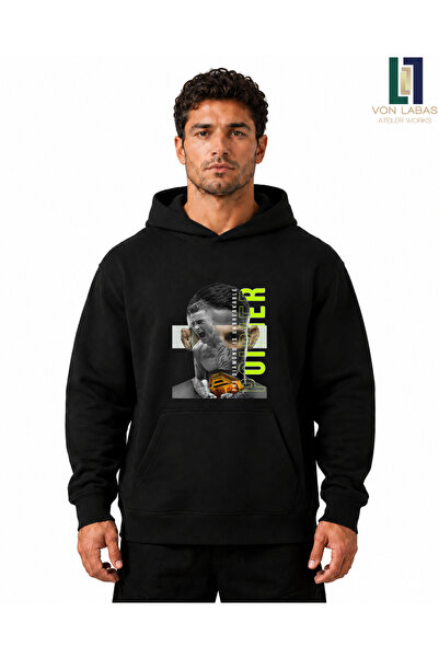 Grafftee Clothing Φούτερ από βαμβάκι υψηλής ποιότητας Unisex με στάμπα Dustin...