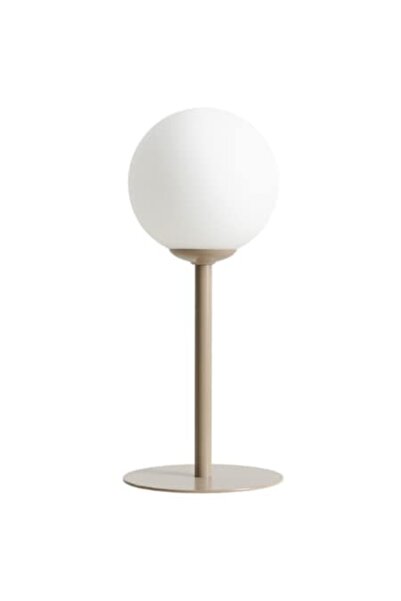 Aldex Lampă de masă bej, Aldex, Pinne, metal, E14, 14x14x35cm