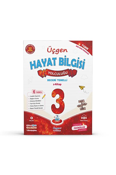 Üçgen Yayıncılık 3. Sınıf Beceri Temelli - HAYAT BİLGİSİ Fasikülleri