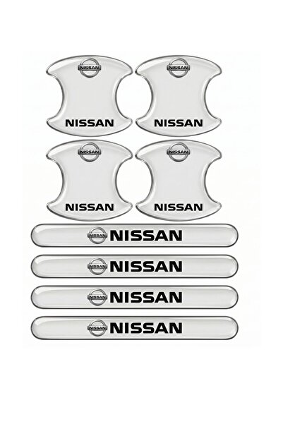 İntervex Global Premium Door Handle Anti-Scratch Protector (Set of 8) – Black...