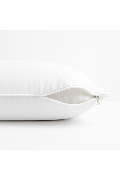 İz Home Cotton Water-Resistant Pillow Covers |   Zippered |   Protective Case...