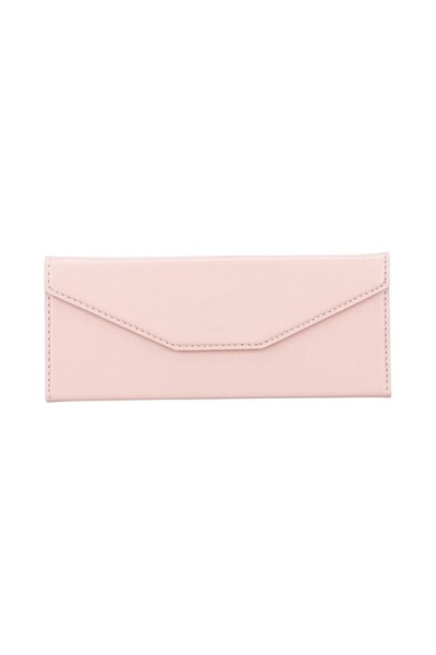 BloominBag PRISMA Soft Blush Deri Gözlük Kılıfı – Mıknatıslı Üçgen Tasarım