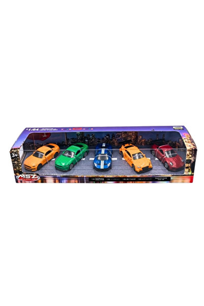 SORA GROUP 5-Piece Model Cars Series