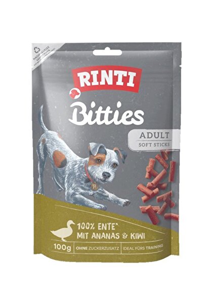 Rinti Bıttıes Ördek, Ananas, Kivili Köpek Ödülü 100g