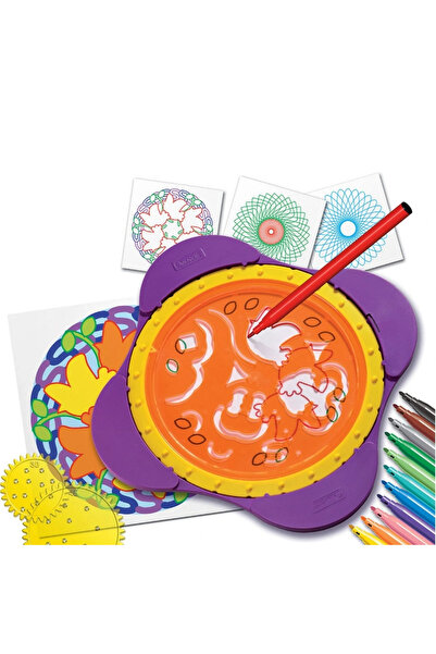 SORA GROUP Spirograph Mandala 20 Pieces S02001680