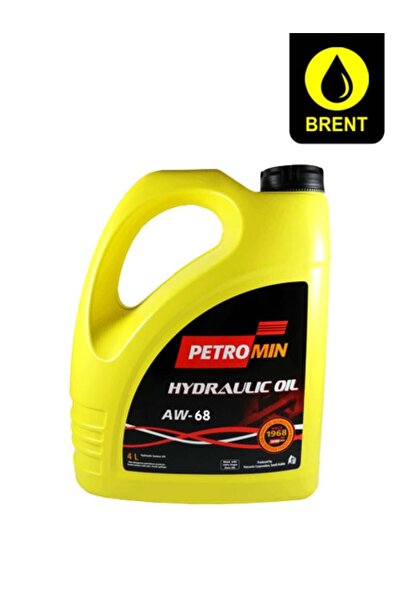 Petromin زيت هيدروليكي AW-68 عالي الجودة مضاد للتآكل للاستخدامات الصناعية وال...