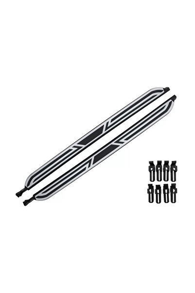 tuningset Πλαϊνά σκαλοπάτια κατάλληλα για Skoda Kodiaq