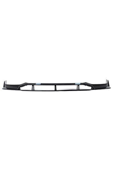 tuningset Front Bumper Spoiler Lip suitable for BMW X6 G06 2019-2023 Piano