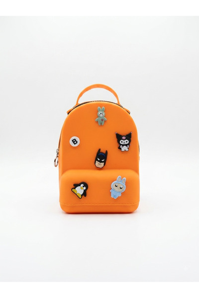 Crocs ORJİNAL ÇANTA TURUNCU SÜS HEDİYELİ CLASSIC BACKPACK YETIŞKİN VE ÇOCUKLA...