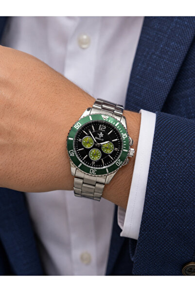 S.POLO Brand New Season Sports Stylish Men's Wristwatch with Bracelet as a Gift