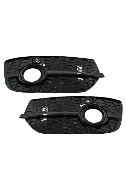 tuningset Grile laterale pentru proiectoare de ceață, compatibile cu Audi Q3 ...