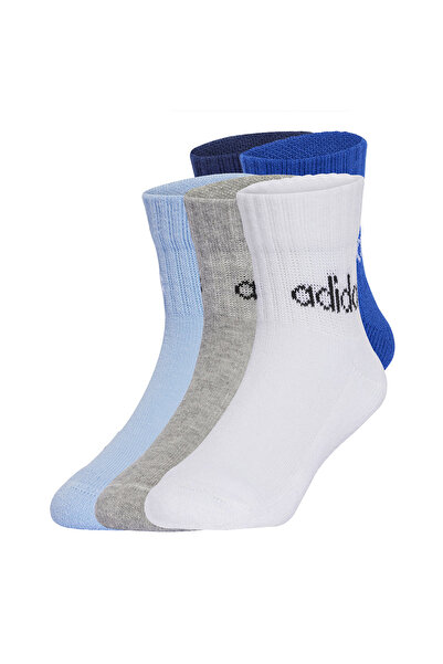 adidas Παπούτσια Απόδοσης Παιδικά LIN ANK 5P JF8542 Πολύχρωμα