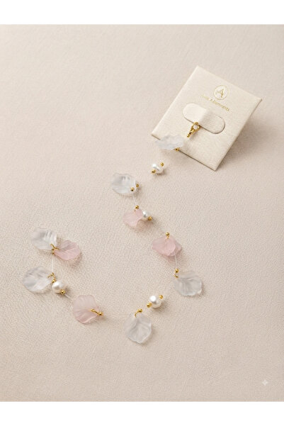 Liliza Accessories Renkli İncili Saç Tinseli