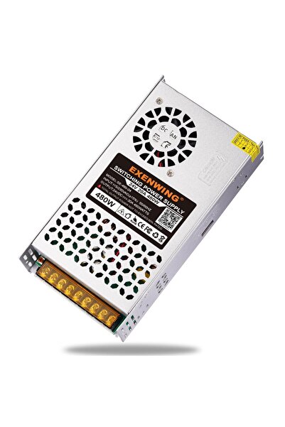 OtherMax Sursă în impuls 24V 20A 480W transformator pentru imprimante 3D band...