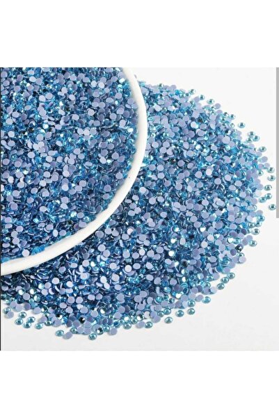 yiğit aksesuar Ss6 (1.75mm) Hotfix Iron-On Stone Baby Blue - (25 Gr - 5800 Ad)