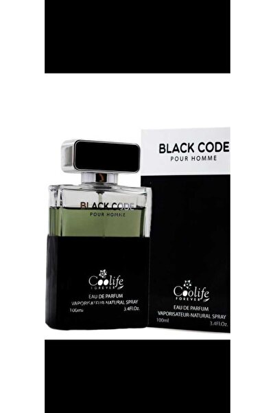 Coolife عطر بلاك كود للرجال من كول لايف (100) مل