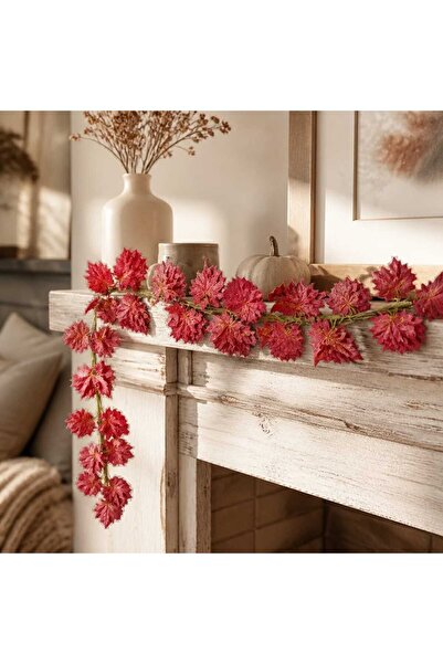 decotoys Leaf garland 12/set