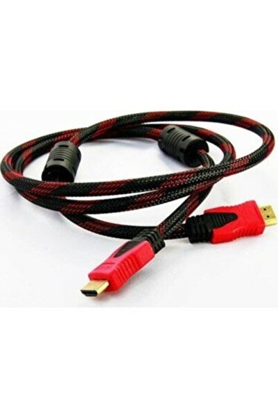YerliÇöpPoşeti 1.5 Meter HDMI Cable - Braided Cord