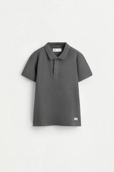 LEFTIES Basic polo yaka tişört