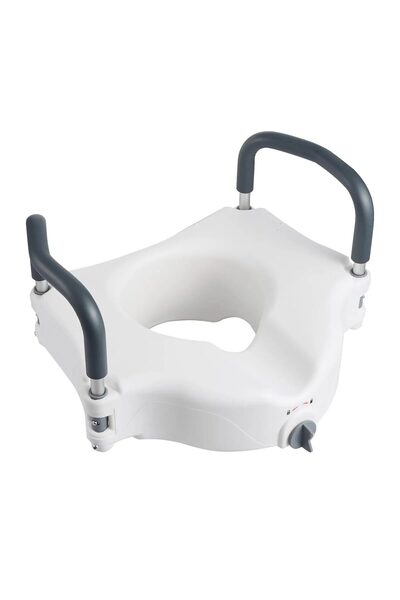 OEM Scaun toaleta inaltat, manere captusite, Inaltime ridicare 127 mm, max 13...