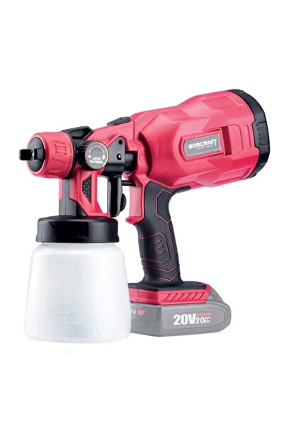 Worcraft Pistol de vopsit cu acumulator CSG-S20Li, 20V Li-Ion, 800 ml, 2Ah, d...