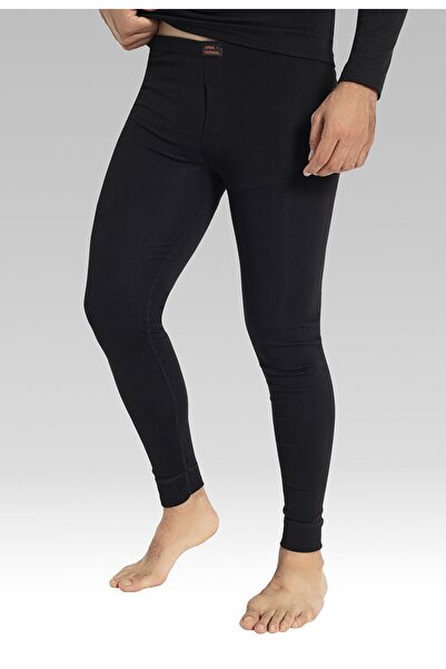 Generic Brand Men's Black Thermal Underwear