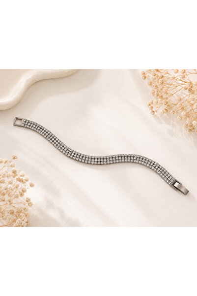 Archhazel Jewelery Three Rows Waterway Bracelet