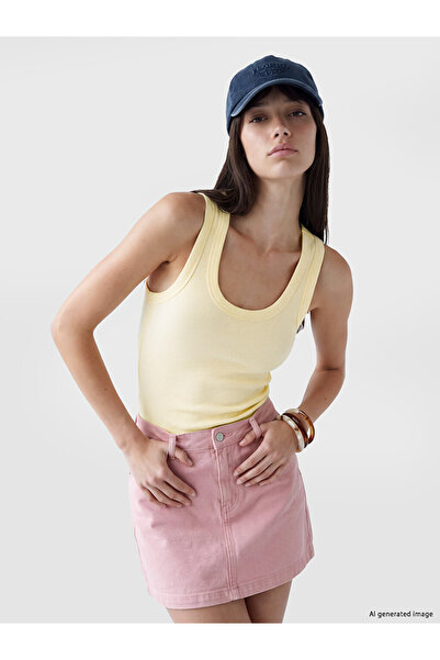 LC Waikiki I U Roba Collar Women's Ribbed Undershirt from Freezen Store