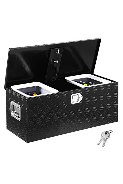 OMS Cutie organizatoare pentru pik-up/camioane, 3 x compartimente, Incuietori...