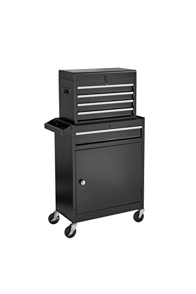 OMS Dulap pentru scule cu 5 sertare, Heavy-Duty, Otel, dimensiune 601 x 280 x...